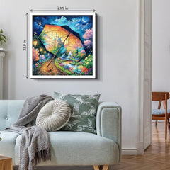 Umbrella Dreams Jigsaw Puzzle 1000 Pieces