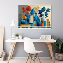 Variations de Blue Jigsaw Puzzle 1000 PiĂšces