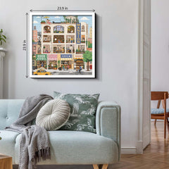City Mansion Jigsaw Puzzle 1000 Piece