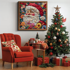 Glitzernde Santa Claus Puzzles 1000 Teile