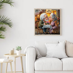 Romantic Fecha Rompecabezas Puzzle 1000 Piezas