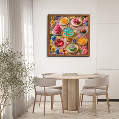 Translucent Vintage Jelly Feast Jigsaw Puzzle 1000 Pieces