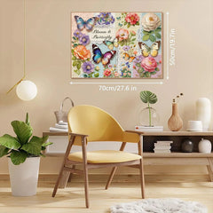 Butterfly Bloom Jigsaw Puzzle 1000 Pieces