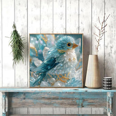 Crystal Bird Jigsaw Puzzle 1000 Pieces