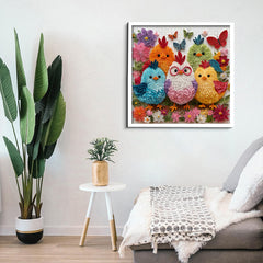 Chicks Blossom Puzzle 1000 pièces