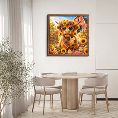Sunshine Moo Jigsaw Puzzle 1000 Pieces