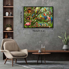 Blossom Tree Wildlife Jigsaw Puzzle 1000 Pieces