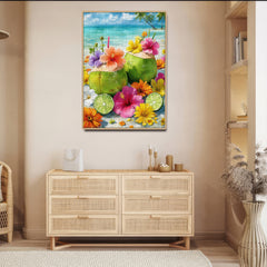 Coconut Breeze Jigsaw Puzzle 1000 Pieces