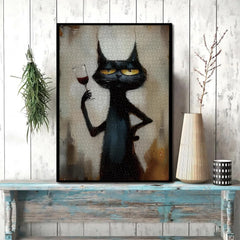 Tipsy Blackcat Puzzle 1000 pièces