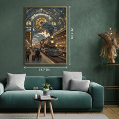 Puzzle Train temporel 1000 piĂšces