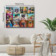 Puppy Memory Jigsaw Puzzle 1000 Pieces