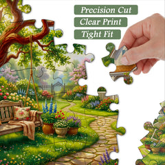 Sunny Swing Garden Puzzle 1000 Teile