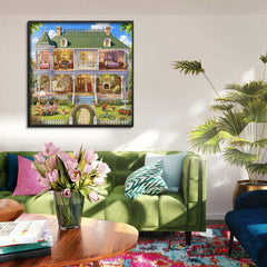 Bliss Cottage Jigsaw Puzzle 1000 Pieces