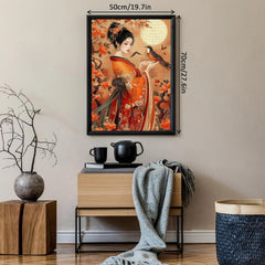 Lady in Moonlight Jigsaw Puzzle 1000 piezas