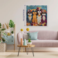 Cani felici puzzle puzzle 1000 pezzi