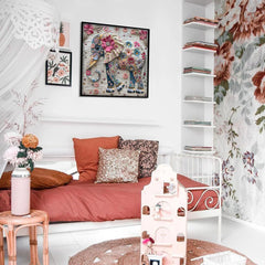 Diamant -Elefantenpuzzle 1000 StĂŒcke