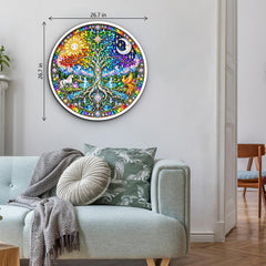 Enchanted Rainbow Tree Jigsaw Puzzle 1000 Pieces