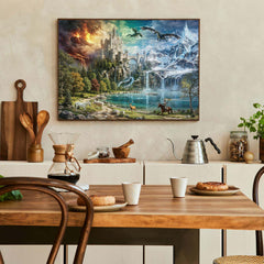 Fantasy Kingdom Jigsaw Puzzle 1000 Pieces