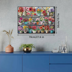 Farben in Bloom Puzzle 1000 Stücke