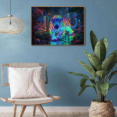 Puzzle puzzle da cacciatore luminoso 1000 pezzi