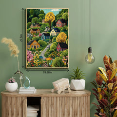 Vibrant Countryside Jigsaw Puzzle 1000 Pieces