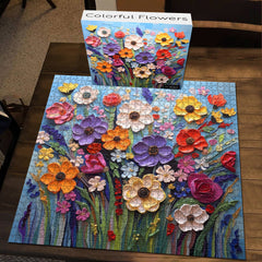 Puzzle colorato puzzle 1000 pezzi