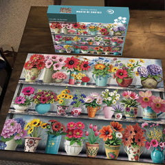 Farben in Bloom Puzzle 1000 Stücke