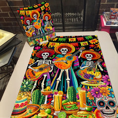 Dance of the Dead Jigsaw Puzzle 1000 pièces