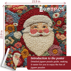 Puzzles en bois de Noël 1000 pièces