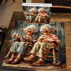 Années d'amitié Puzzle de puzzle 1000 pièces