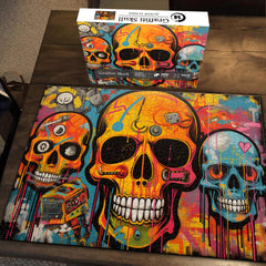 Graffiti Skull Puzzle 1000 Teile