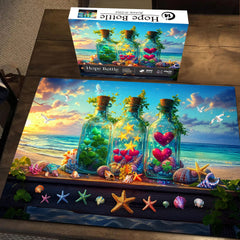 Hope Bottle Stuzzino puzzle 1000 pezzi