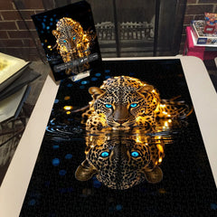 Hunting In The Mirror Jigsaw Puzzle 1000 Pieces