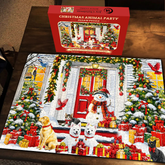 Puzzles de Noël Joyeux 1000 Pièces