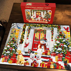 Joy Christmas puzzle puzzle 1000 pezzi