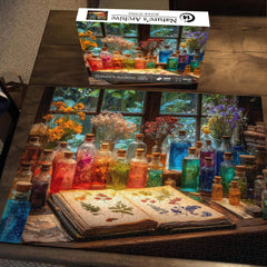 Nature's Archive Jigsaw Puzzle 1000 pezzi