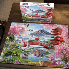 Spring Dream Jigsaw Puzzle 1000 piezas