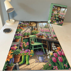 Gärtner Blumenzimmer Puzzle 1000 Stücke