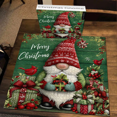 Christmas Gnome Jigsaw Puzzle 1000 Pieces