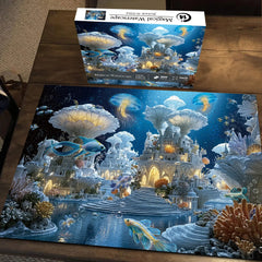 Puzzle waterscape magico puzzle 1000 pezzi