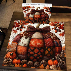 Patchwork Pumpkin Puzzle 1000 Pizzle 1000