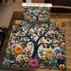 Petal Birds Jigsaw Puzzle 1000 piezas