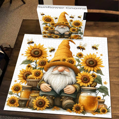 Sunflower Gnome Jigsaw Puzzle 1000 piezas