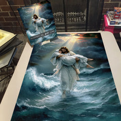 Through the Tempest Jigsaw Puzzle 1000 Pieces