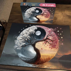 Wheel of Life Jigsaw Puzzle 1000 Pieces