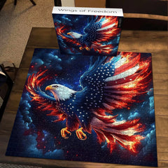 Ali di libertà puzzle puzzle 1000 pezzi