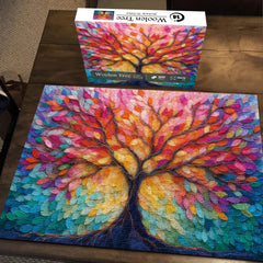 Wollbaum -Puzzle 1000 Stücke