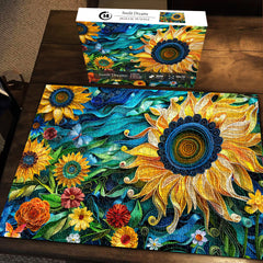 Sonnenlichtträume Puzzle 1000 Teile