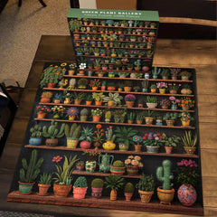 Green Plant Gallery Puzzle 1000 pièces