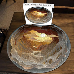 Puzzle Jigsaw Valley Glow 1000 Pièces